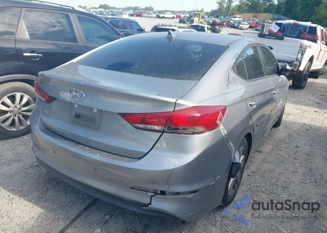 2017 Hyundai Elantra Se из США, поврежденный, VIN 5NPD84LF9HH012065